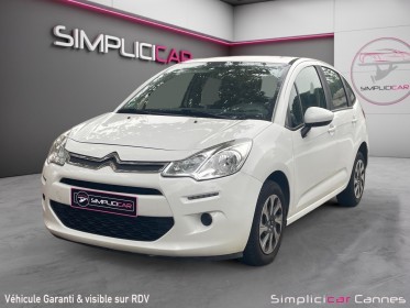 Citroen c3 c3 bluehdi 100 ss confort occasion cannes (06) simplicicar simplicibike france