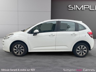 Citroen c3 c3 bluehdi 100 ss confort occasion cannes (06) simplicicar simplicibike france