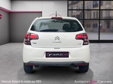 Citroen c3 c3 bluehdi 100 ss confort occasion cannes (06) simplicicar simplicibike france