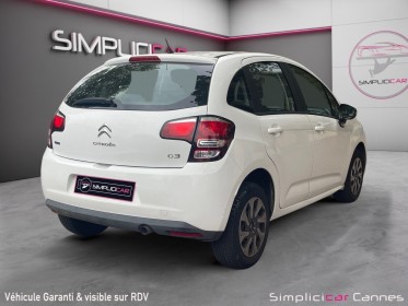 Citroen c3 c3 bluehdi 100 ss confort occasion cannes (06) simplicicar simplicibike france