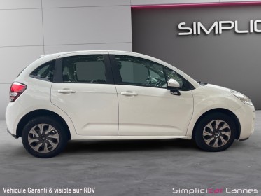 Citroen c3 c3 bluehdi 100 ss confort occasion cannes (06) simplicicar simplicibike france