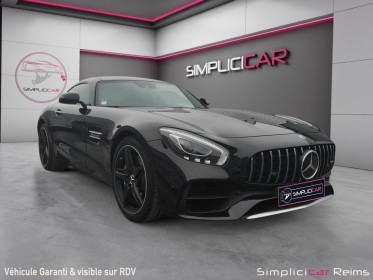 Mercedes amg gt coupé 4.0 l v8 476 ch , origine france , garantie 12 mois occasion simplicicar reims simplicicar...