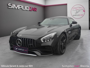 Mercedes amg gt coupé 4.0 l v8 476 ch , origine france , garantie 12 mois occasion simplicicar reims simplicicar...