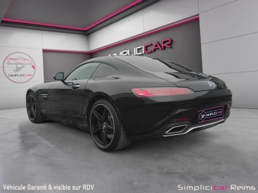 Mercedes amg gt coupé 4.0 l v8 476 ch , origine france , garantie 12 mois occasion simplicicar reims simplicicar...