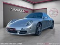 Porsche 911 targa 4 s 3.8i 355 ch  bose sièges chauffants régulateur jantes 19 garantie 12 mois occasion simplicicar...