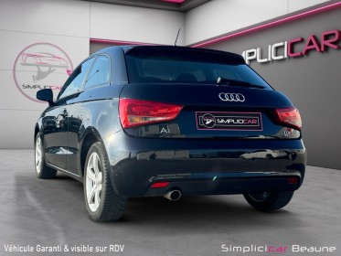 Audi a1 a1 1.6 tdi 90 ambition luxe occasion simplicicar beaune simplicicar simplicibike france