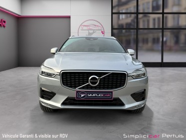 Volvo xc60 d4 adblue 190 ch geartronic 8 r-design occasion simplicicar pertuis  simplicicar simplicibike france