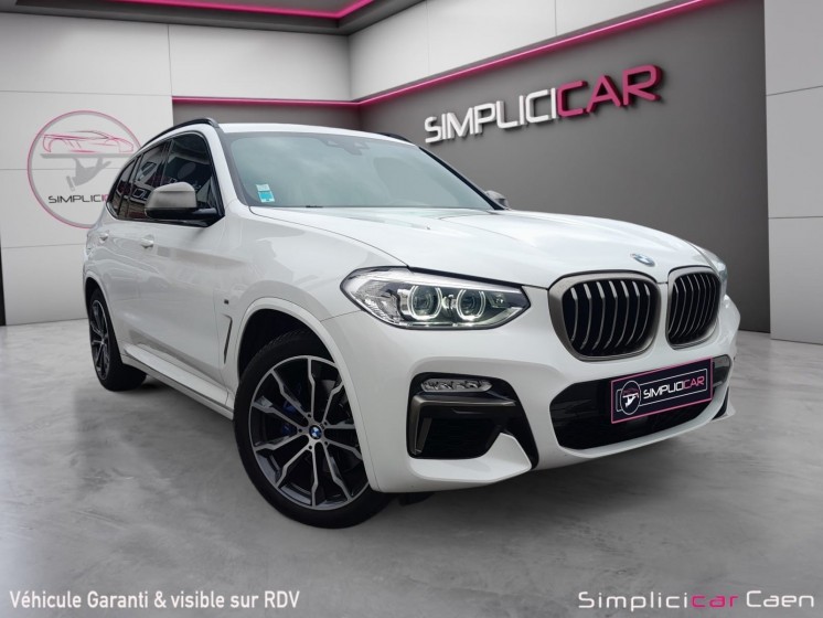 Bmw x3 g01 m40d 326ch bva8 garantie 12 mois occasion simplicicar caen  simplicicar simplicibike france