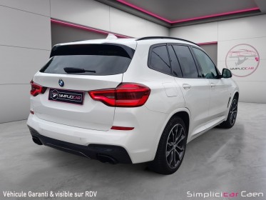 Bmw x3 g01 m40d 326ch bva8 garantie 12 mois occasion simplicicar caen  simplicicar simplicibike france