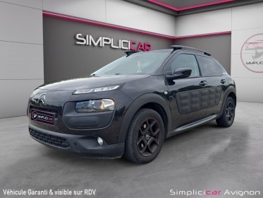 Citroen c4 cactus 110ch. feel edition régulateur / limiteur de vitesse  bluetooth  garantie 12 mois occasion avignon (84)...