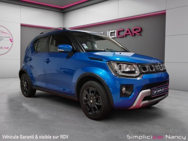 Suzuki ignis 83ch hybride finition pack / origine france / garantie 12 mois occasion simplicicar nancy simplicicar...