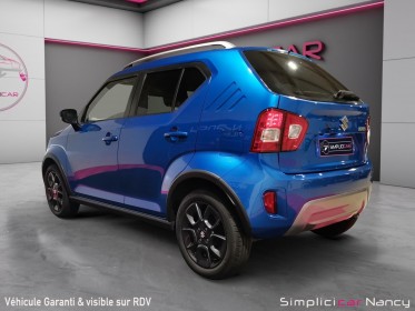 Suzuki ignis 83ch hybride finition pack / origine france / garantie 12 mois occasion simplicicar nancy simplicicar...