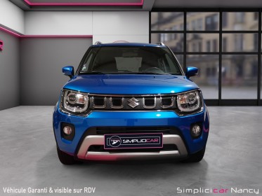 Suzuki ignis 83ch hybride finition pack / origine france / garantie 12 mois occasion simplicicar nancy simplicicar...