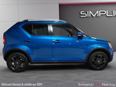 Suzuki ignis 83ch hybride finition pack / origine france / garantie 12 mois occasion simplicicar nancy simplicicar...