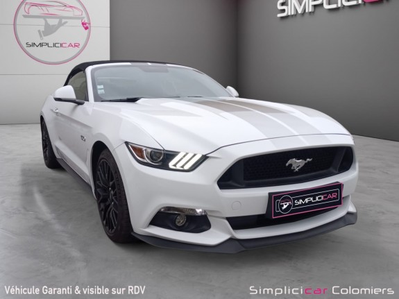 Ford mustang convertible v8 5.0 421 gt a occasion simplicicar colomiers  simplicicar simplicibike france