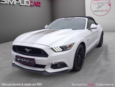 Ford mustang convertible v8 5.0 421 gt a occasion simplicicar colomiers  simplicicar simplicibike france