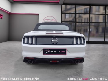 Ford mustang convertible v8 5.0 421 gt a occasion simplicicar colomiers  simplicicar simplicibike france