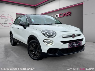 Fiat 500x my19 1.0 firefly turbo t3 120ch 120th - garantie 12 mois occasion simplicicar caen  simplicicar simplicibike france