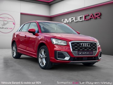 Audi q2 q2 35 tfsi cod 150 bvm6 s line occasion simplicicar velay simplicicar simplicibike france