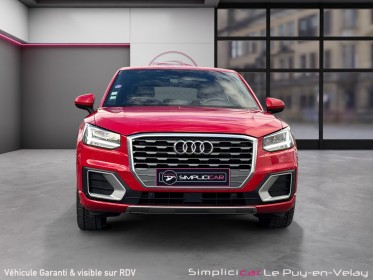 Audi q2 q2 35 tfsi cod 150 bvm6 s line occasion simplicicar velay simplicicar simplicibike france