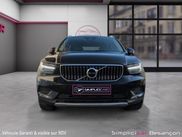 Volvo xc40 d4 awd 190 ch geartronic 8 inscription occasion simplicicar besanÇon simplicicar simplicibike france