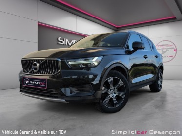 Volvo xc40 d4 awd 190 ch geartronic 8 inscription occasion simplicicar besanÇon simplicicar simplicibike france