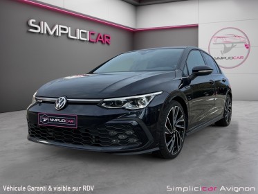 Volkswagen golf 2.0 tdi scr 200 dsg7 gtd occasion avignon (84) simplicicar simplicibike france