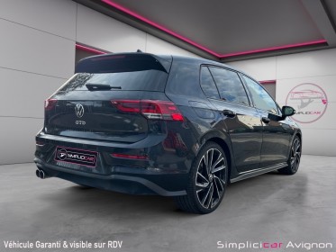 Volkswagen golf 2.0 tdi scr 200 dsg7 gtd occasion avignon (84) simplicicar simplicibike france