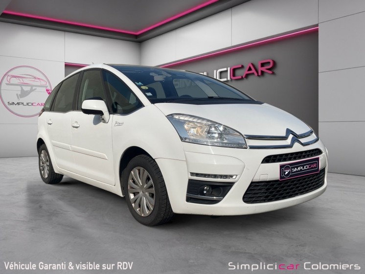 Citroen c4 picasso hdi 110 fap  attraction occasion simplicicar colomiers  simplicicar simplicibike france