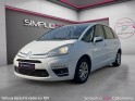 Citroen c4 picasso hdi 110 fap  attraction occasion simplicicar colomiers  simplicicar simplicibike france