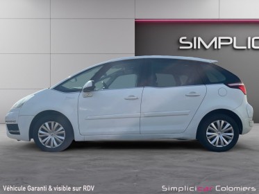 Citroen c4 picasso hdi 110 fap  attraction occasion simplicicar colomiers  simplicicar simplicibike france