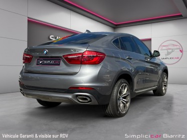 Bmw x6 f16 xdrive40d 313 ch exclusive a occasion simplicicar biarritz  simplicicar simplicibike france