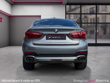 Bmw x6 f16 xdrive40d 313 ch exclusive a occasion simplicicar biarritz  simplicicar simplicibike france