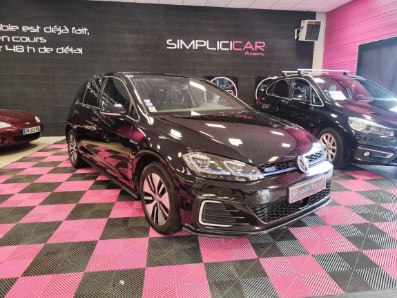 Volkswagen golf 1.4 tsi 150 hybride rechargeable dsg6 gte garantie 1 an occasion simplicicar amiens  simplicicar simplicibike...