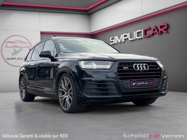 Audi sq7 v8 4.0 tdi clean diesel 435 tiptronic 8 quattro 5pl occasion simplicicar vernon simplicicar simplicibike france