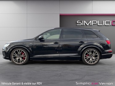 Audi sq7 v8 4.0 tdi clean diesel 435 tiptronic 8 quattro 5pl occasion simplicicar vernon simplicicar simplicibike france