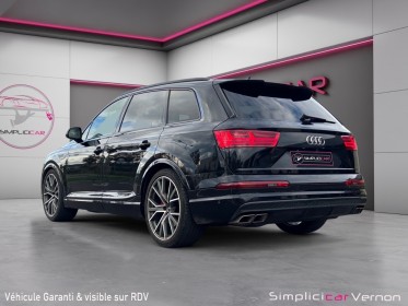 Audi sq7 v8 4.0 tdi clean diesel 435 tiptronic 8 quattro 5pl occasion simplicicar vernon simplicicar simplicibike france