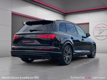 Audi sq7 v8 4.0 tdi clean diesel 435 tiptronic 8 quattro 5pl occasion simplicicar vernon simplicicar simplicibike france