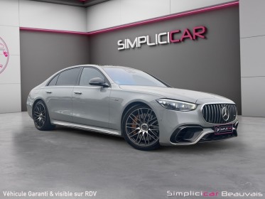 Mercedes classe s 63 s amg eperformance speedshift amg 4-matic 802 ch occasion parc voitures beauvais simplicicar...