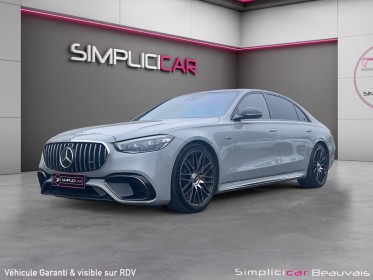 Mercedes classe s 63 s amg eperformance speedshift amg 4-matic 802 ch occasion parc voitures beauvais simplicicar...