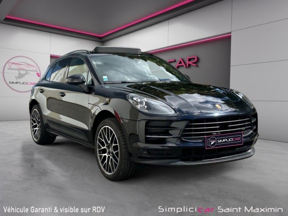 Porsche macan 2.0 245 ch pdk / porsche approuved occasion simplicicar st-maximin simplicicar simplicibike france