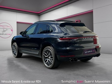 Porsche macan 2.0 245 ch pdk / porsche approuved occasion simplicicar st-maximin simplicicar simplicibike france