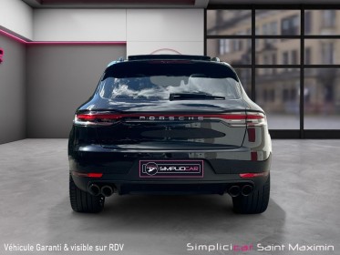 Porsche macan 2.0 245 ch pdk / porsche approuved occasion simplicicar st-maximin simplicicar simplicibike france