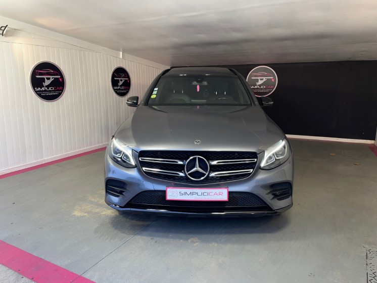 Mercedes glc 220 d 9g-tronic 4matic sportline occasion simplicicar livry gargan simplicicar simplicibike france