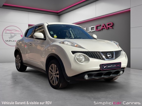 Nissan juke 1.5 dci 110 fap tekna occasion cannes (06) simplicicar simplicibike france