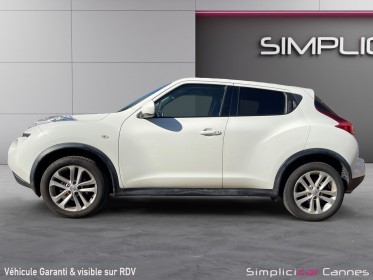 Nissan juke 1.5 dci 110 fap tekna occasion cannes (06) simplicicar simplicibike france