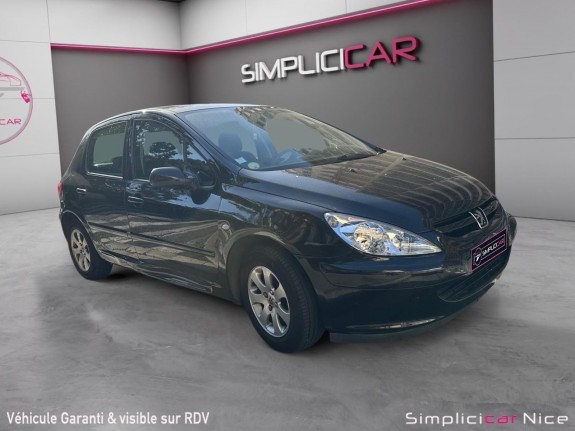 Peugeot 307 1.6i 16v xt occasion  simplicicar vaucresson nice - pfvauto simplicicar simplicibike france