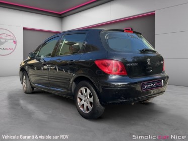 Peugeot 307 1.6i 16v xt occasion  simplicicar vaucresson nice - pfvauto simplicicar simplicibike france