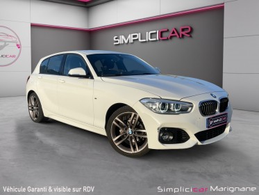 Bmw serie 1 f20 lci2 116i 109 ch m sport ultimate radar av-ar/ligne inox/sport - garantie 12 mois - occasion simplicicar...