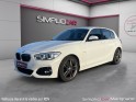 Bmw serie 1 f20 lci2 116i 109 ch m sport ultimate radar av-ar/ligne inox/sport - garantie 12 mois - occasion simplicicar...